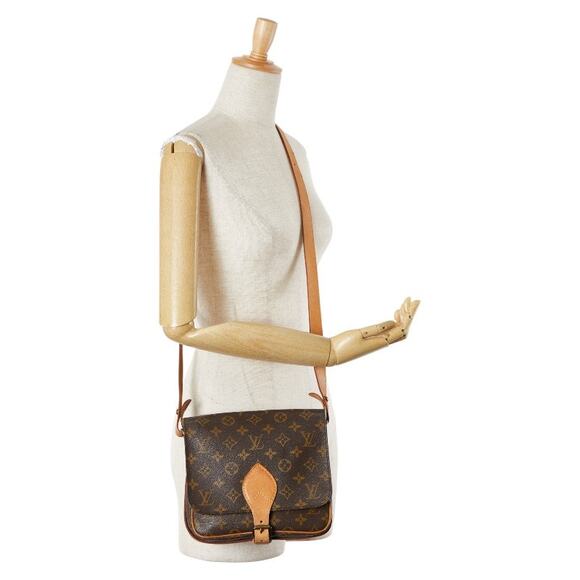 Louis Vuitton Monogram Cartouchiere MM Crossbody Bag M51253 - Picture 15 of 15